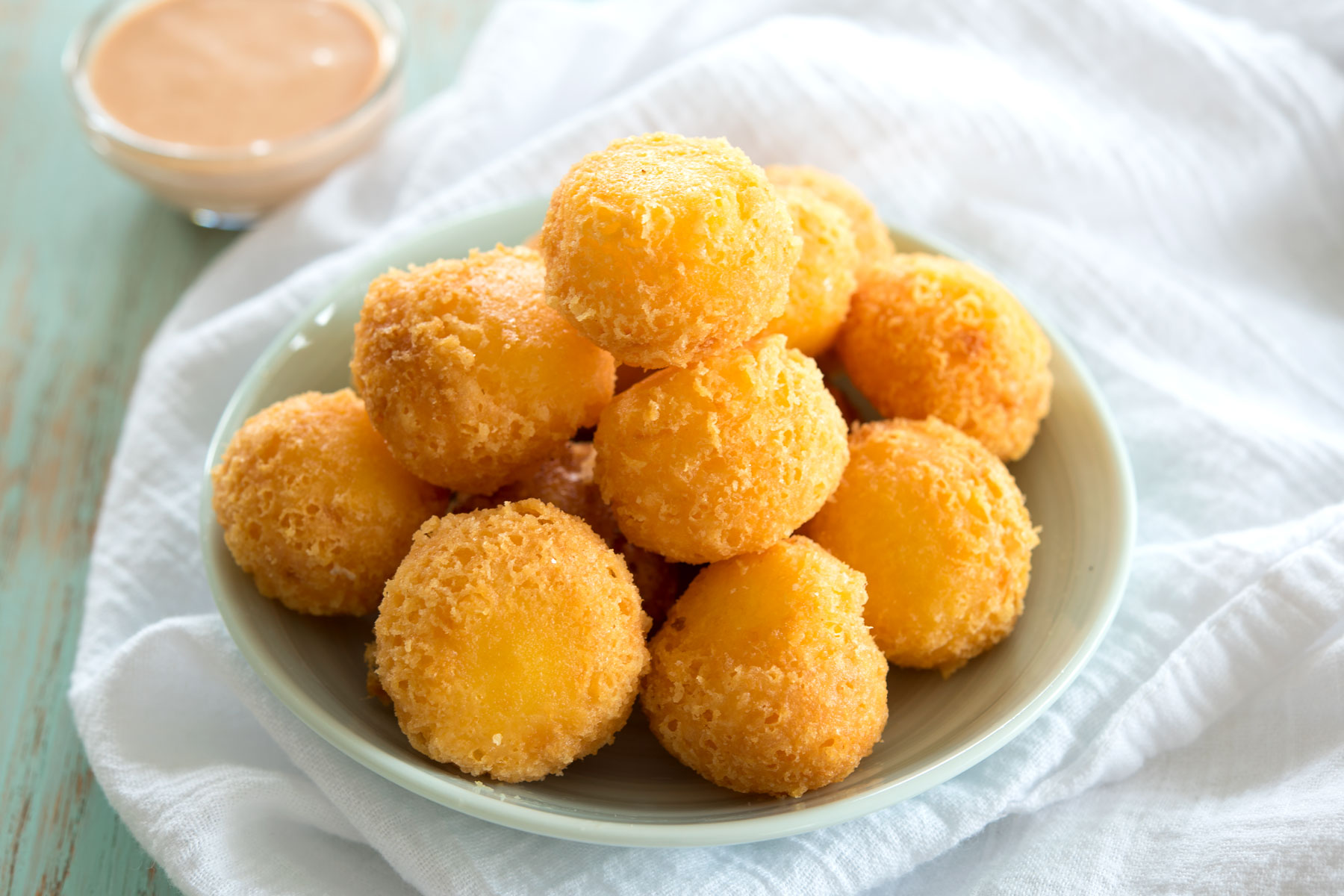 Fried Cheese Balls Photo