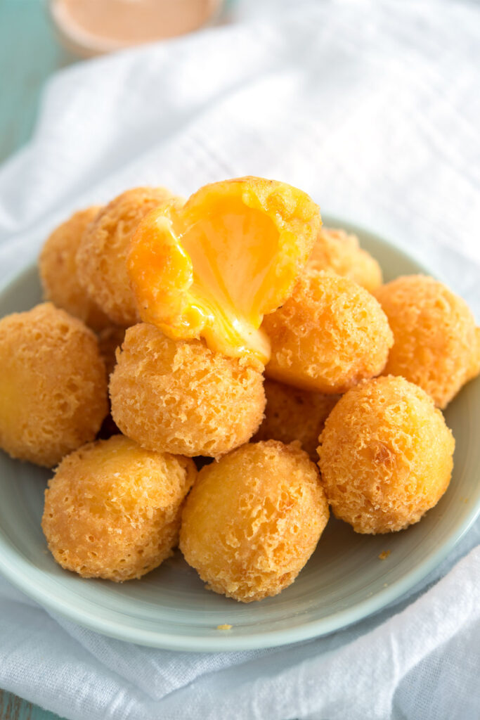 Fried Cheese Balls Pic