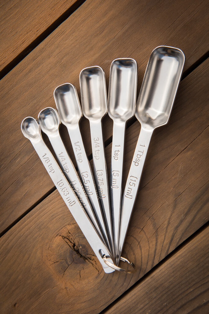 Measuring Spoons Image