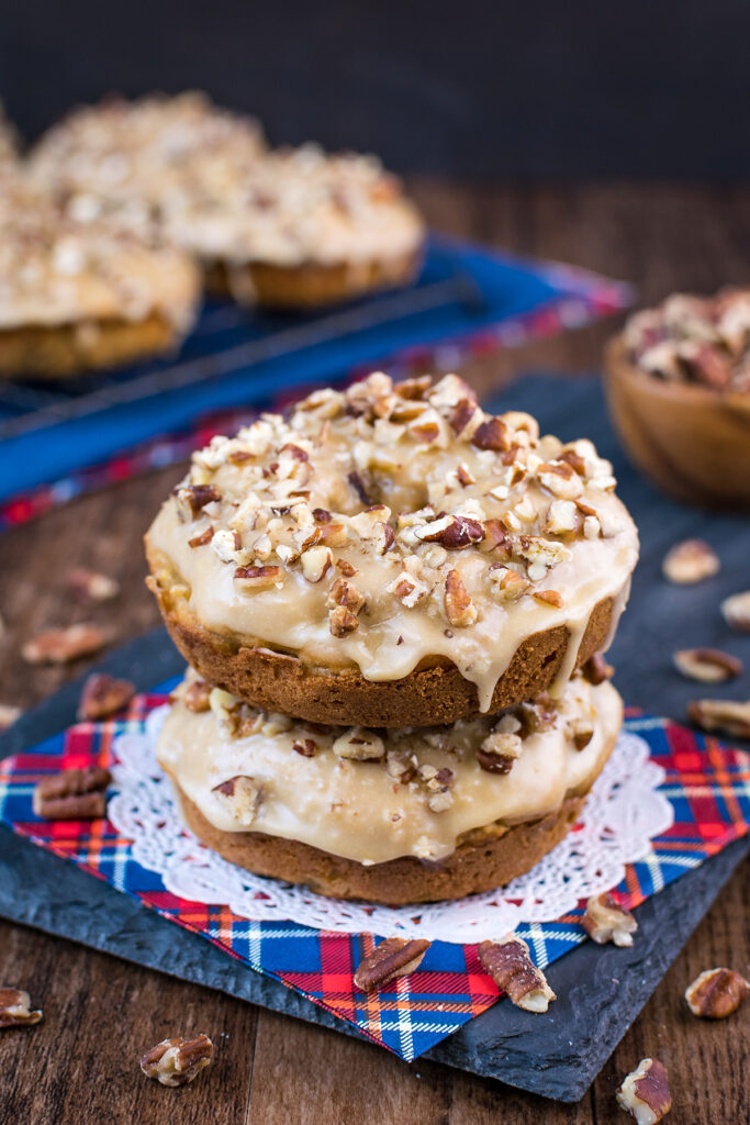 Apple Praline Donuts Picture
