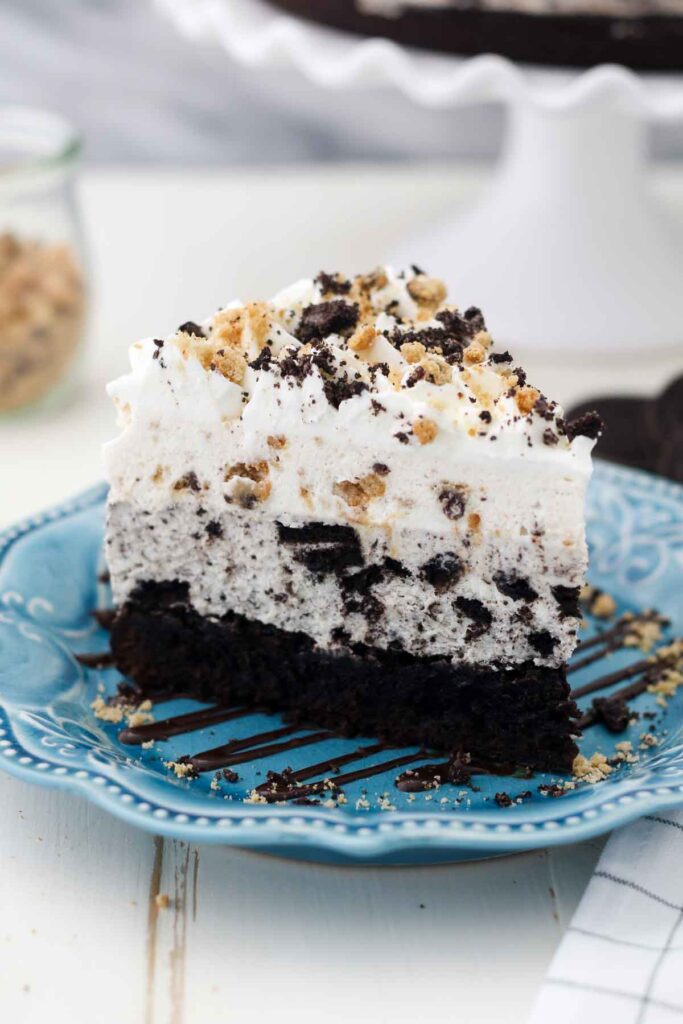 Oreo Brookie Mousse Cake Picture