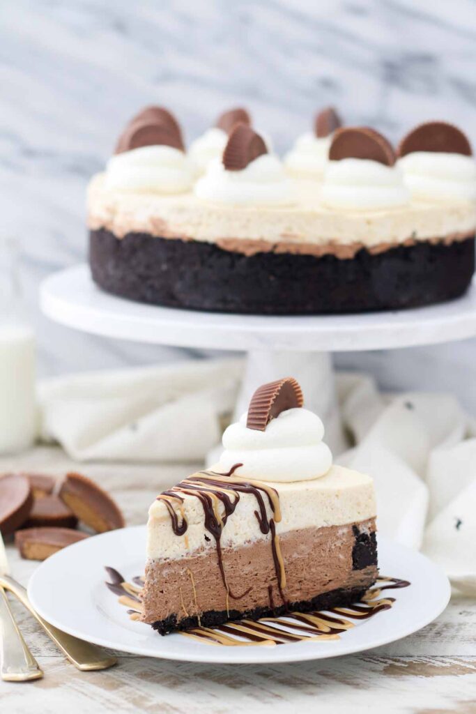 Peanut Butter Chocolate Mousse Pie Picture