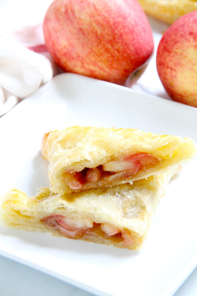 Puff Pastry Apple Pie Turnovers Image