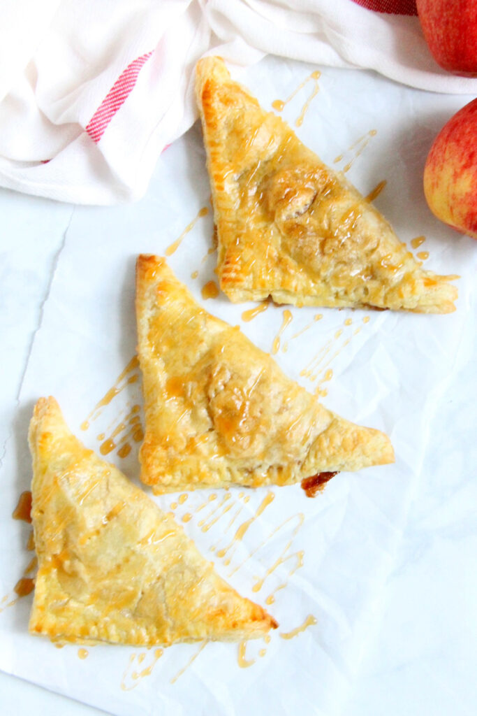 Puff Pastry Apple Pie Turnovers Pic