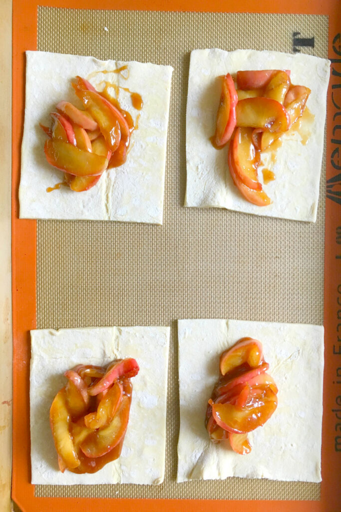 Puff Pastry Apple Pie Turnovers Picture
