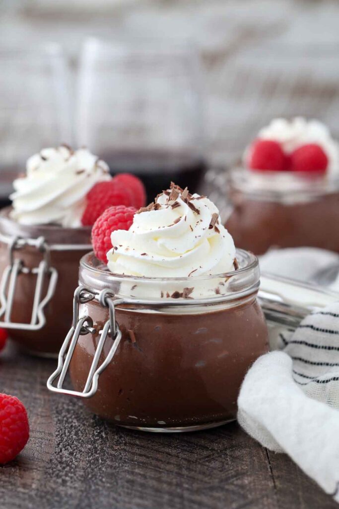 Cabernet Chocolate Pudding Image
