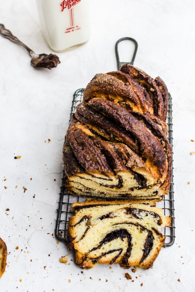 File 1 - Chocolate Cookie Butter Babka