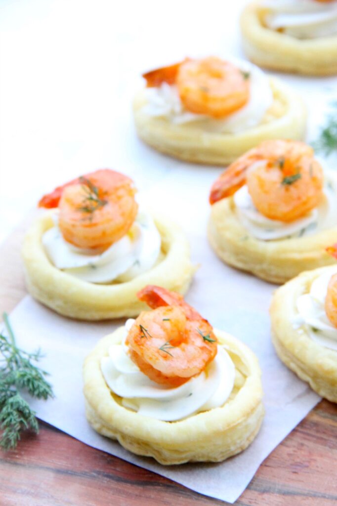 Spicy Shrimp Cream Cheese Tartlets Pic