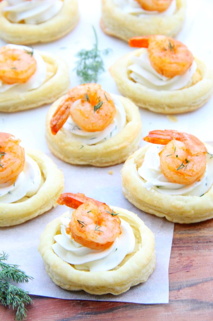 Spicy Shrimp Cream Cheese Tartlets Picture
