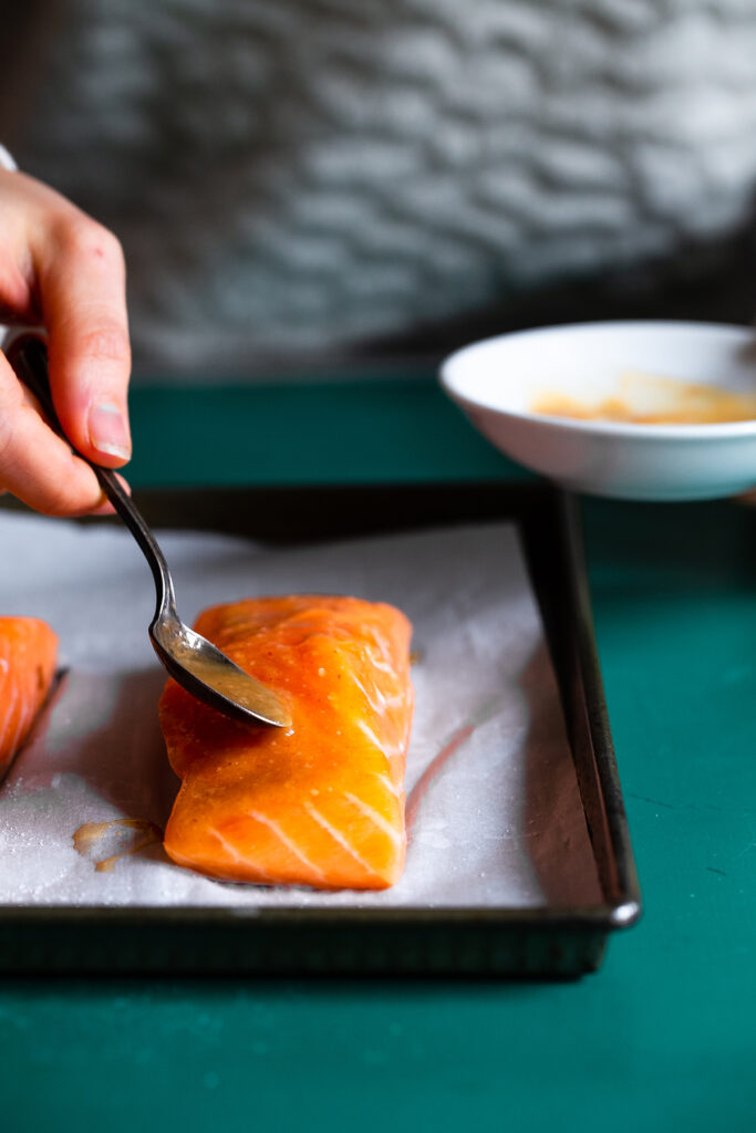 Miso Glazed Salmon Picture