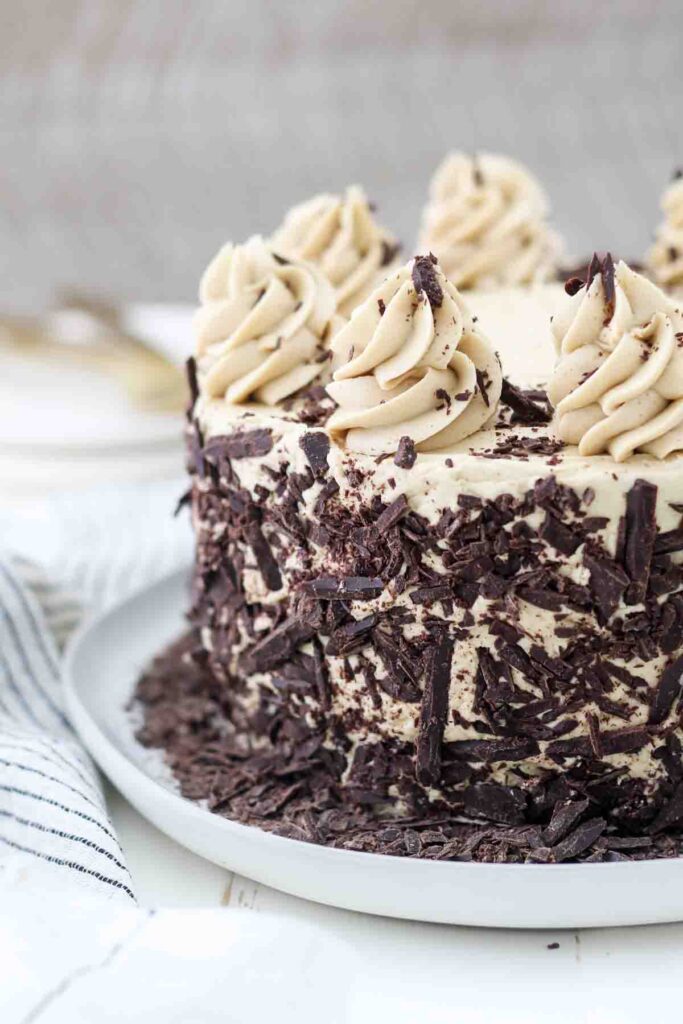 Chocolate Mocha Cake Image