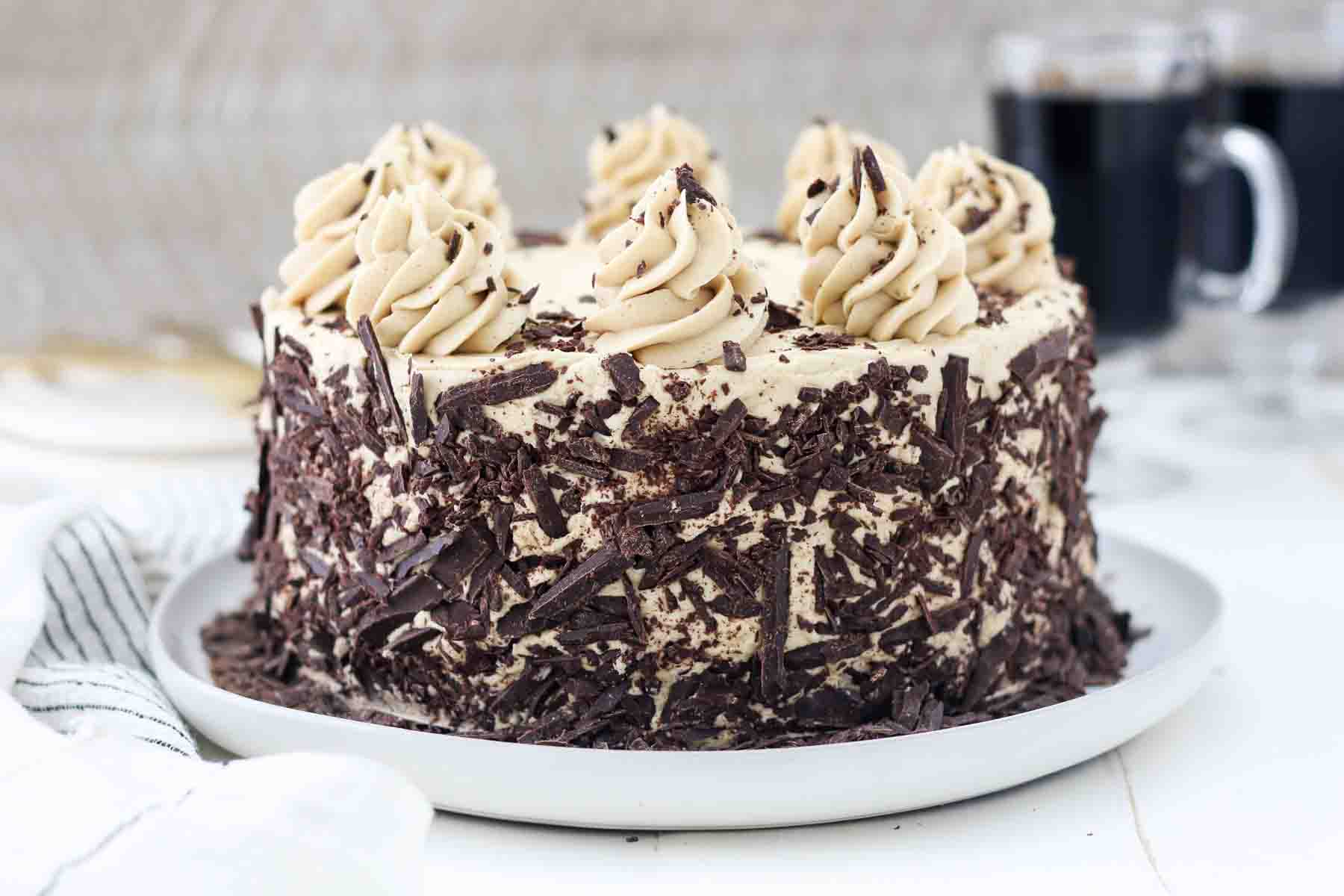 Chocolate Mocha Cake Photo