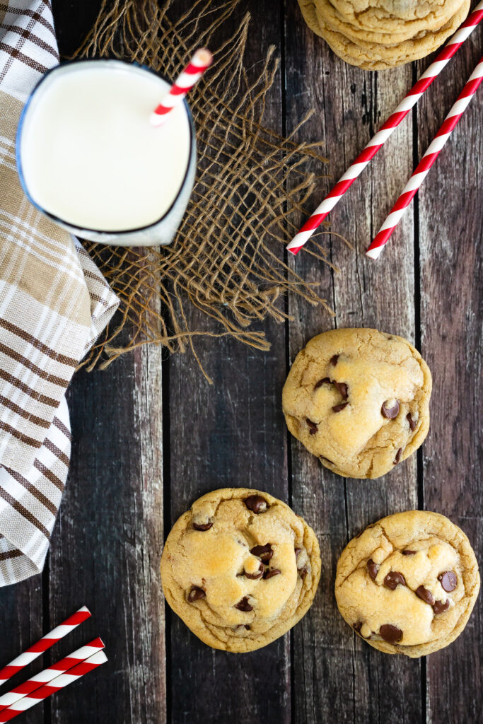 Easy Chocolate Chip Cookies Picture