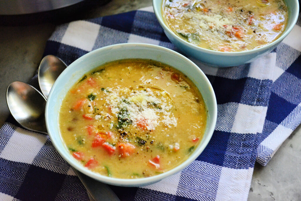File 1 - Instant Pot Italian Vegetable Lentil Soup