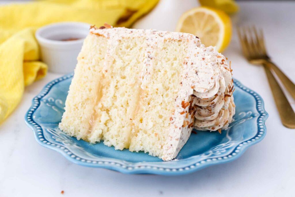 Lemon Coconut Cake Image