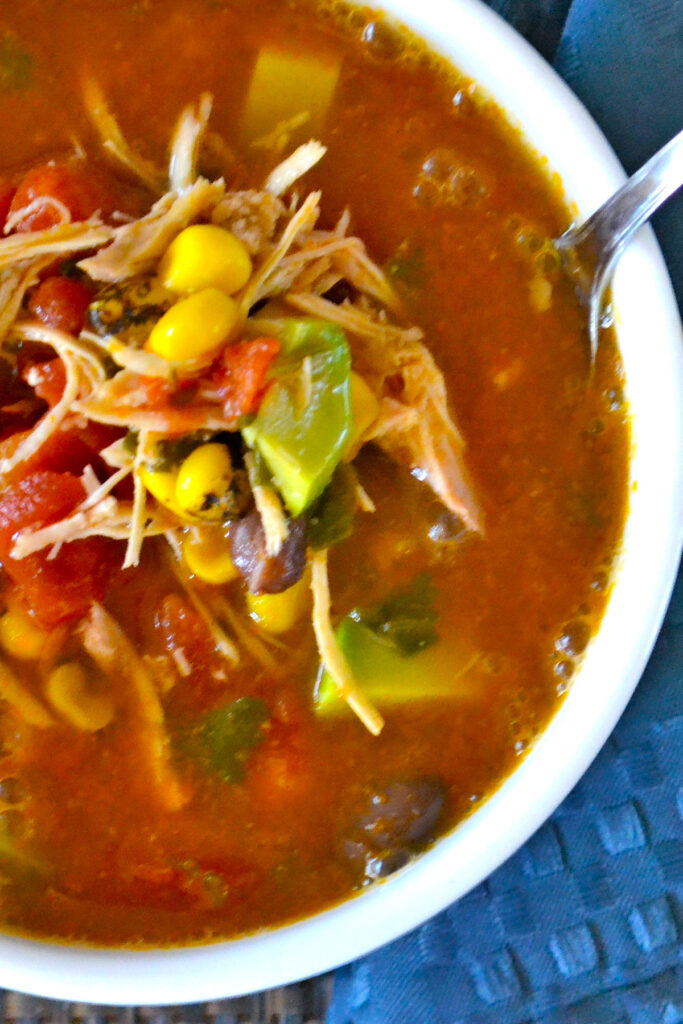 Mexican Chicken Soup Image