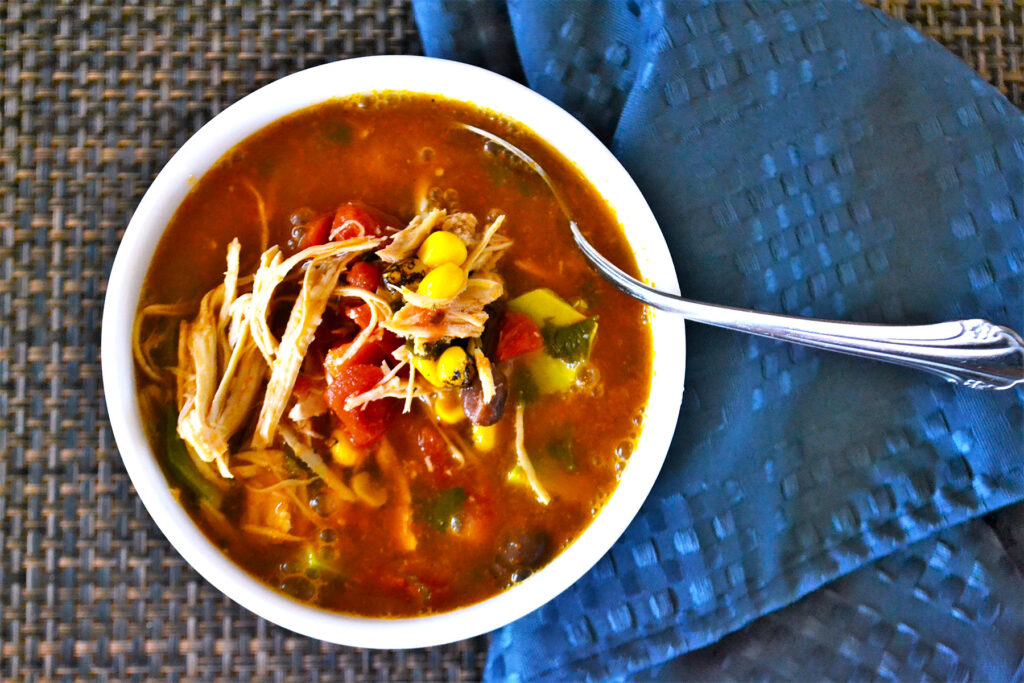 Mexican Chicken Soup Photo