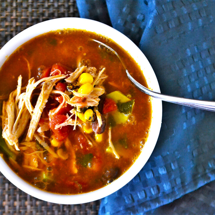 Mexican Chicken Soup Photo
