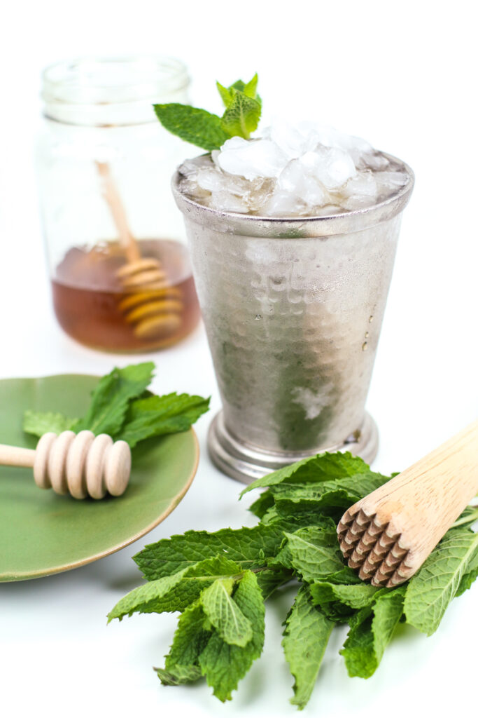 Honey Whiskey Mint Julep Picture
