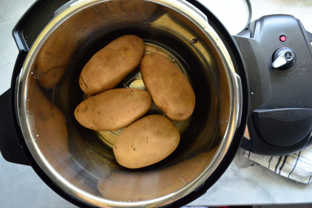 Instant Pot Baked Potatoes Image