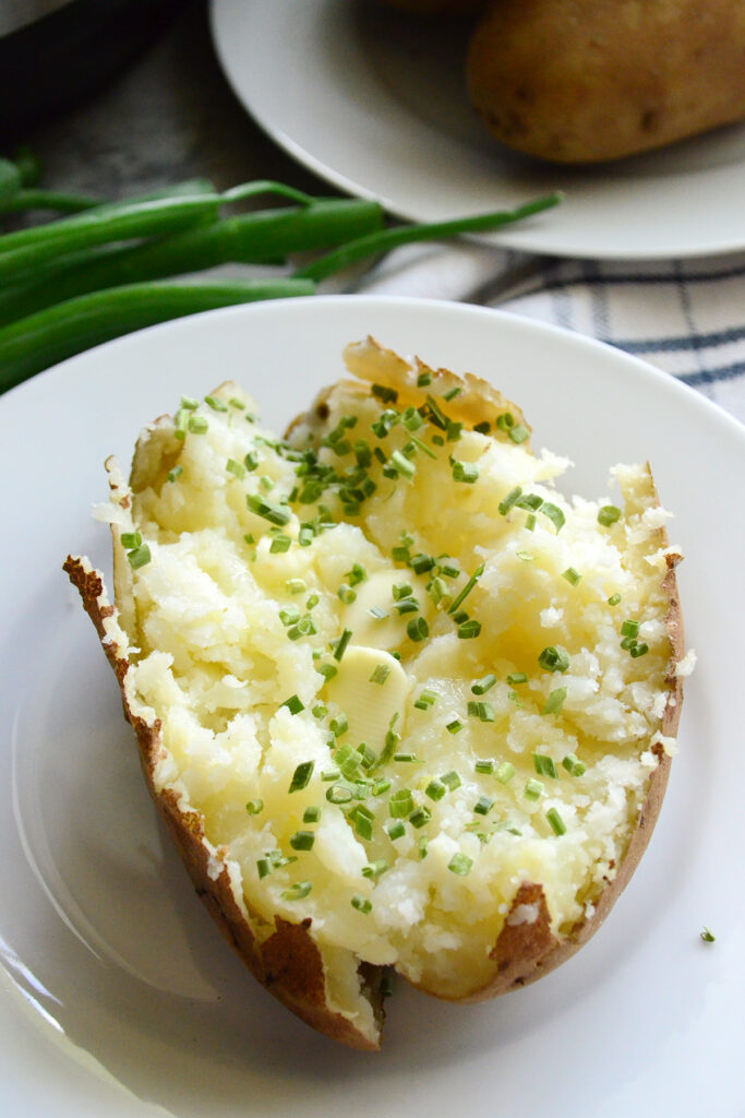 Instant Pot Baked Potatoes Pic