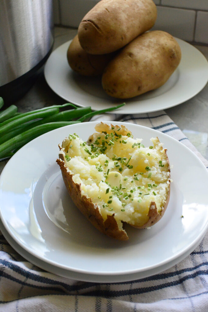 Instant Pot Baked Potatoes Picture