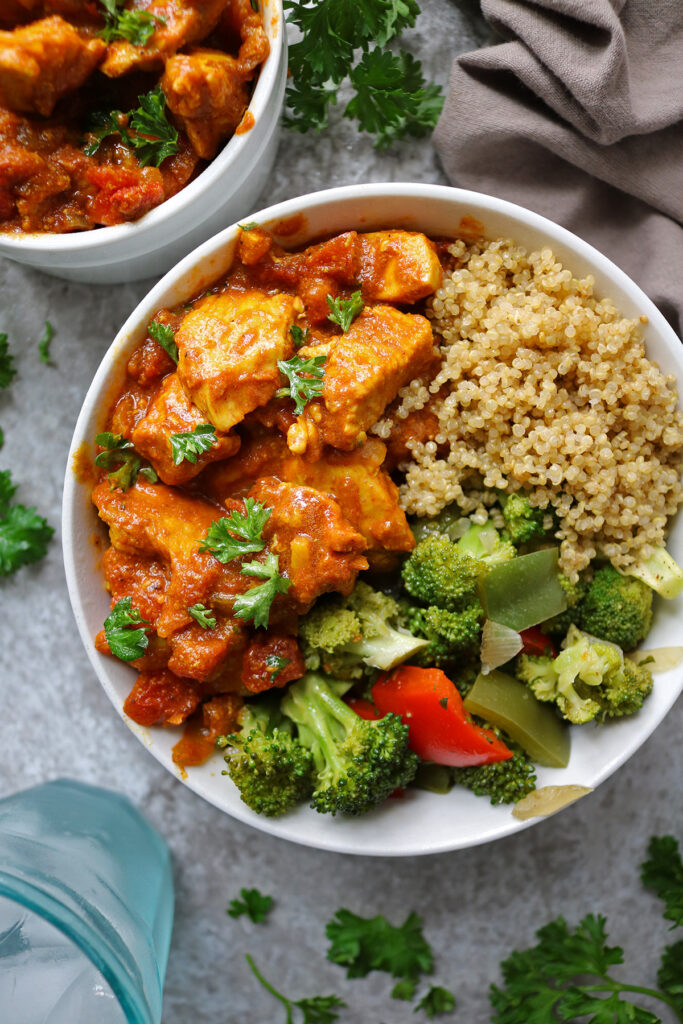Easy Chicken Curry Image