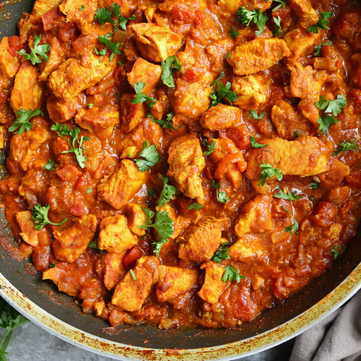 Easy Chicken Curry Photo