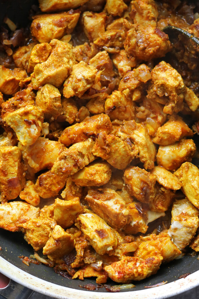 Easy Chicken Curry Picture