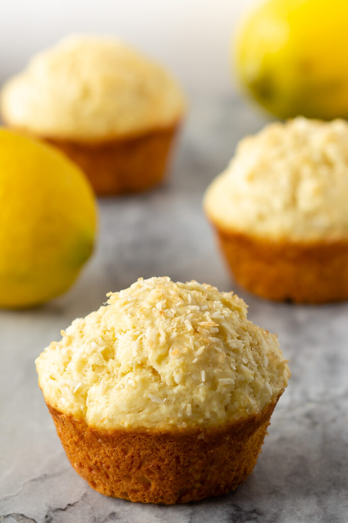 Lemon Coconut Muffins Image
