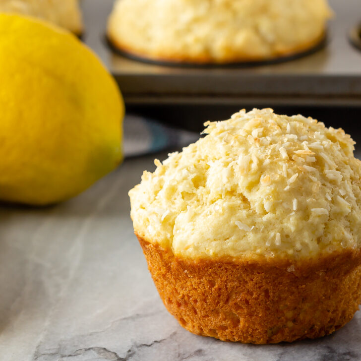 Lemon Coconut Muffins Photo