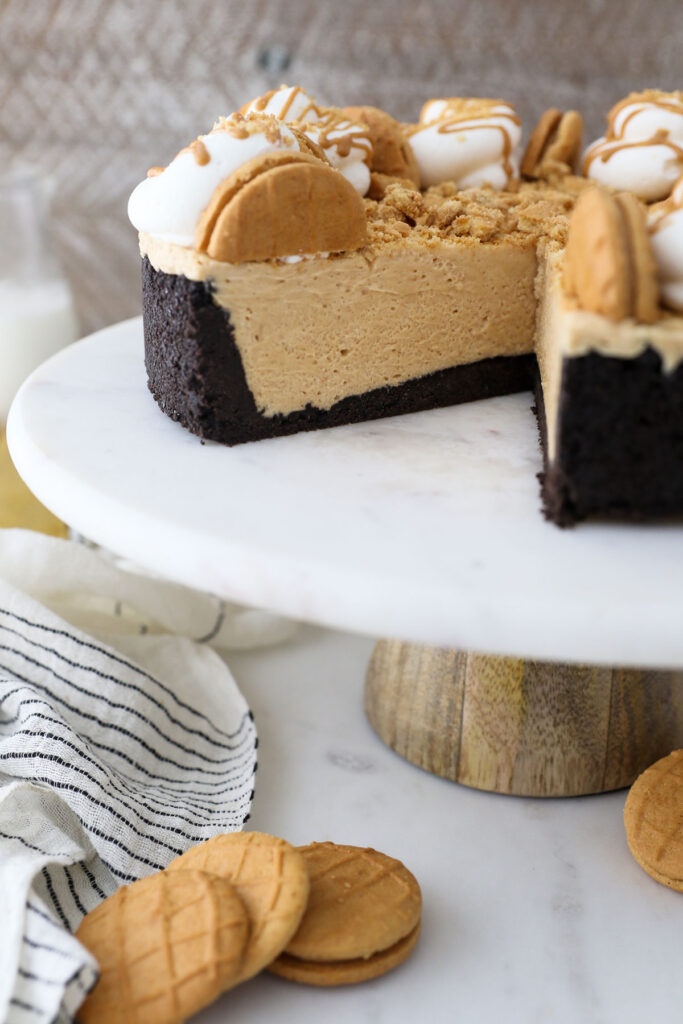 No Bake Peanut Butter Marshmallow Pie Picture