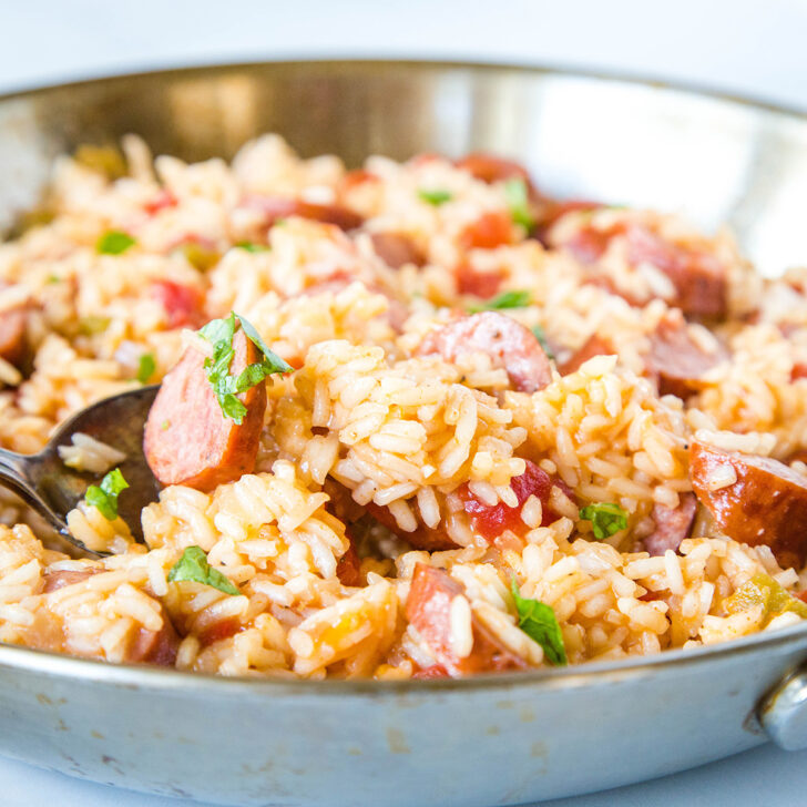 Easy Sausage and Rice Skillet Photo