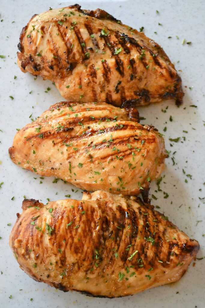 Grill Pan Chicken Breasts Image