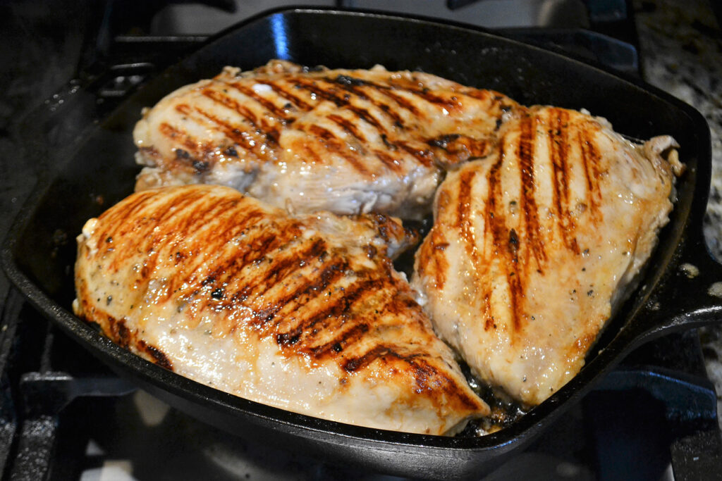 Grill Pan Chicken Breasts Picture