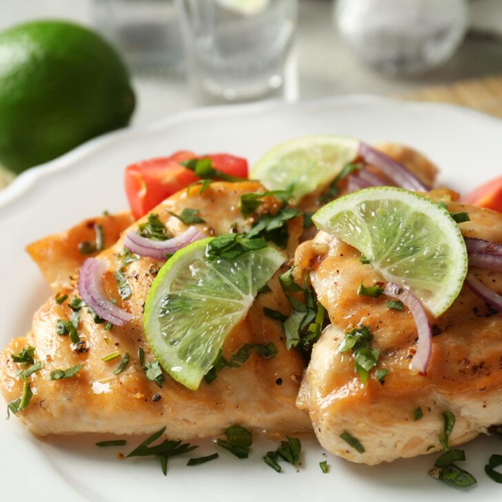 Tequila Lime Chicken Pic