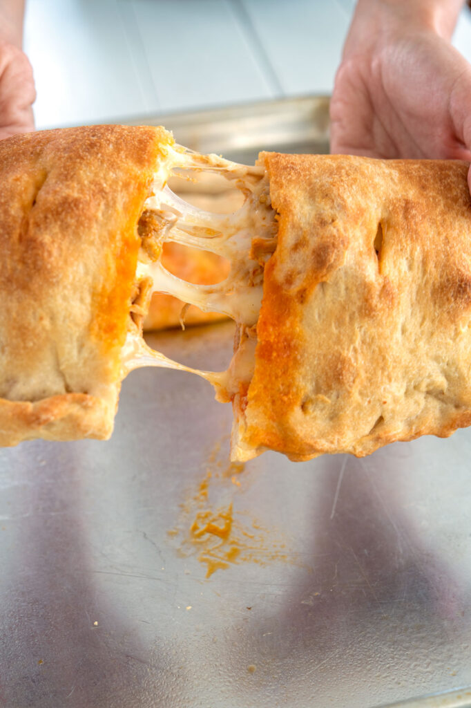 Buffalo Chicken Calzones Picture