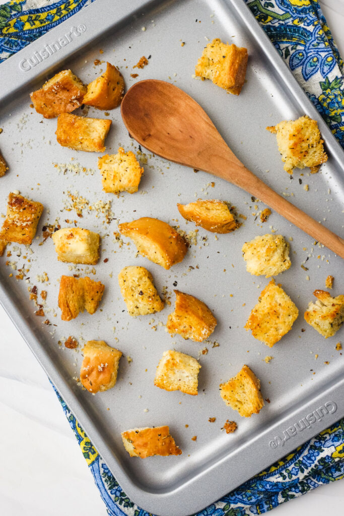 File 2 - Toaster Oven Baked Croutons