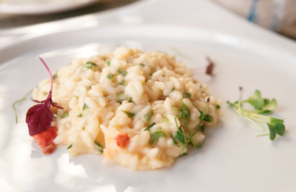 Lobster Risotto Photo