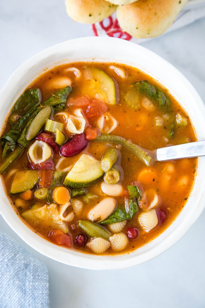 Olive Garden Minestrone Soup Image