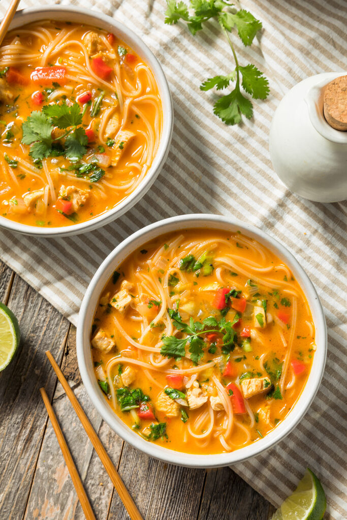 Red Curry Noodle Soup Pic