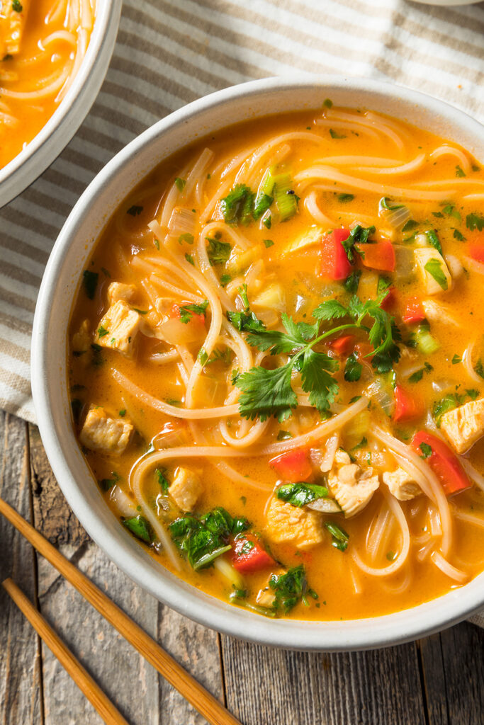 Red Curry Noodle Soup Picture