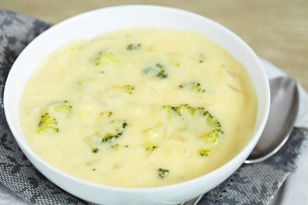 Broccoli Cheese Soup Photo