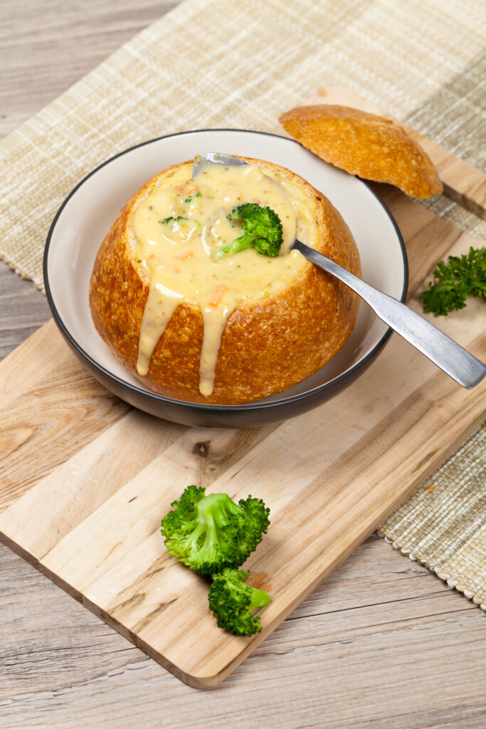 Broccoli Cheese Soup Pic