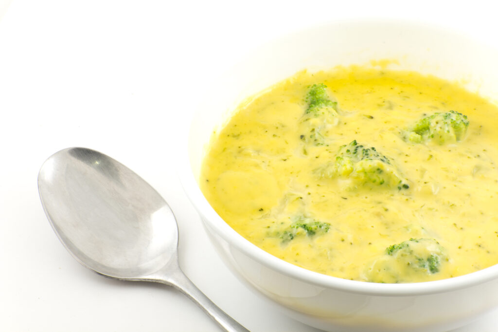 Broccoli Cheese Soup Picture