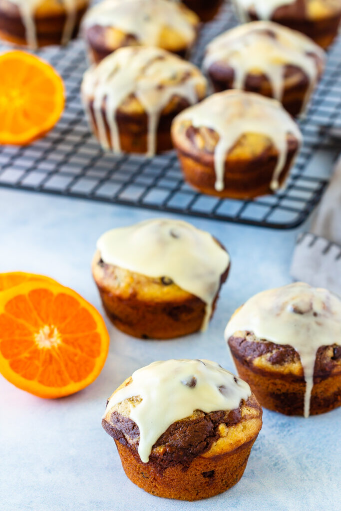 File 1 - Glazed Chocolate Orange Muffins