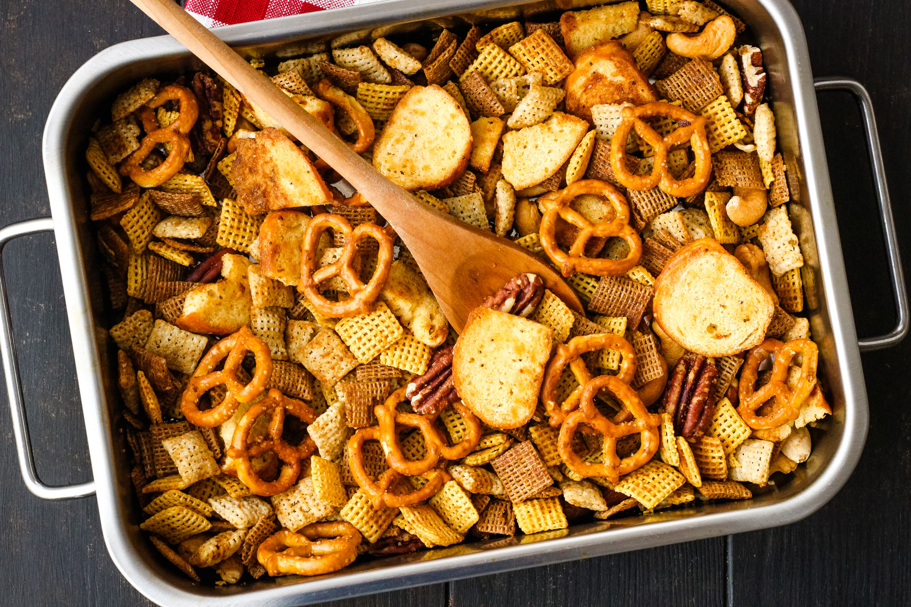 Toaster Oven Chex Mix Photo