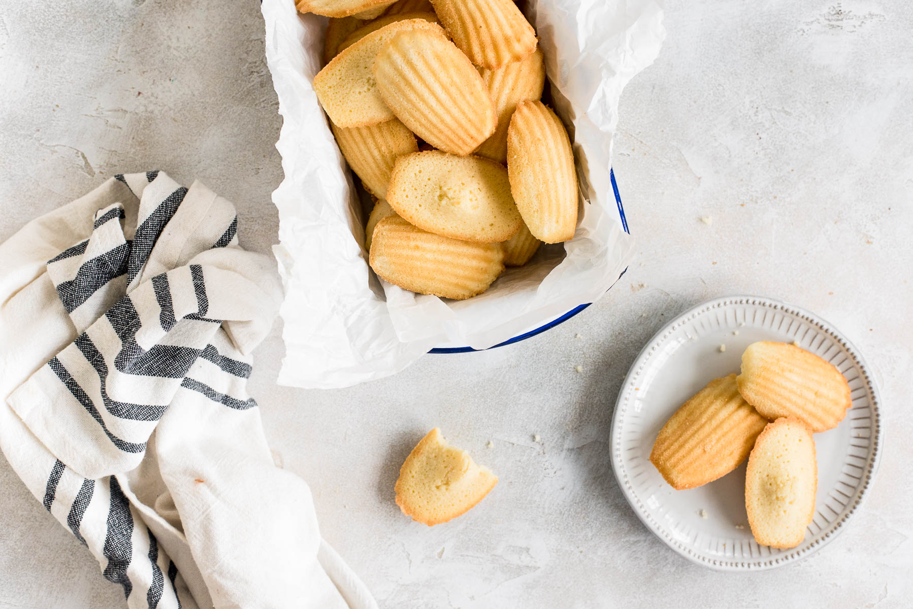 Classic French Madeleines Photo