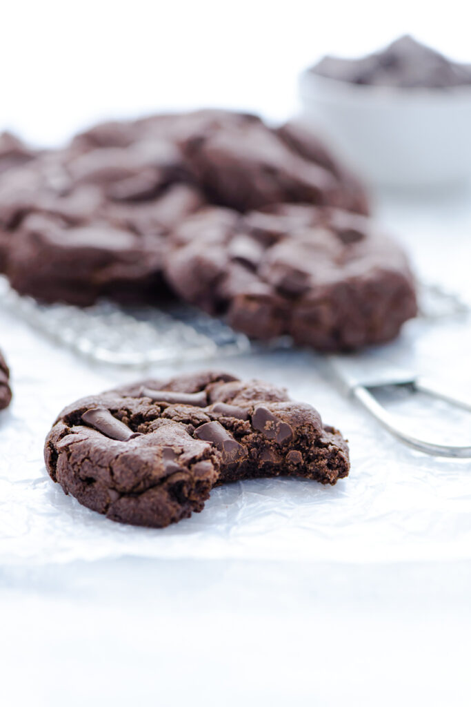 Gluten Free Double Chocolate Chunk Cookies Pic