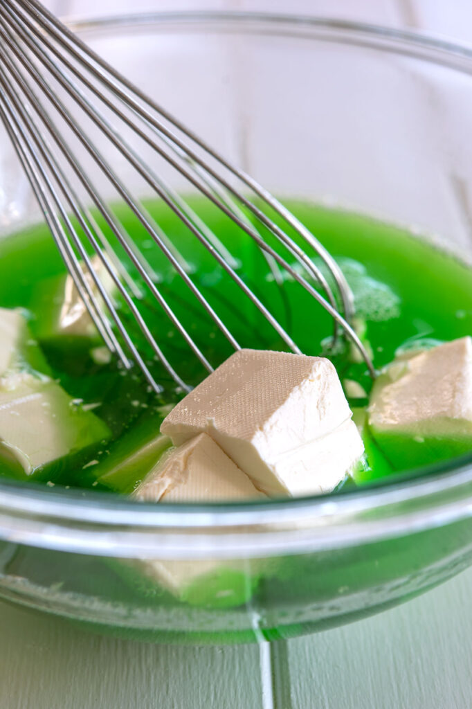 Green Jello Salad Picture